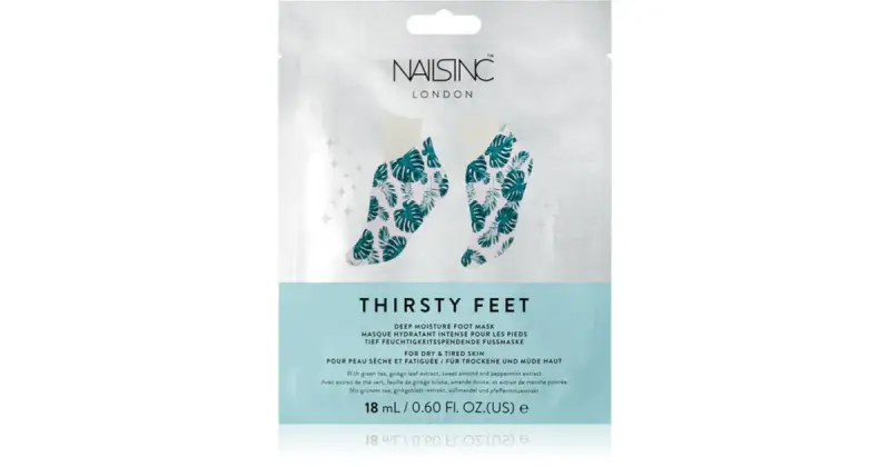 . Thirsty Feet maschera idratante per le gambe 18 ml