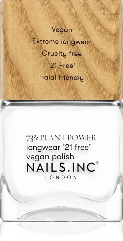 . Vegan smalto per unghie lunga tenuta colore Free time it's me time 14 ml