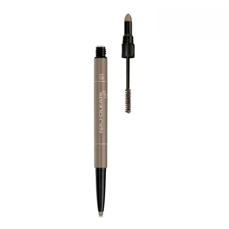 Naj oleari 3 in 1 Perfect Brow - Matita e Mascara Sopracciglia 0.15GR + 1ML / 01 bionde