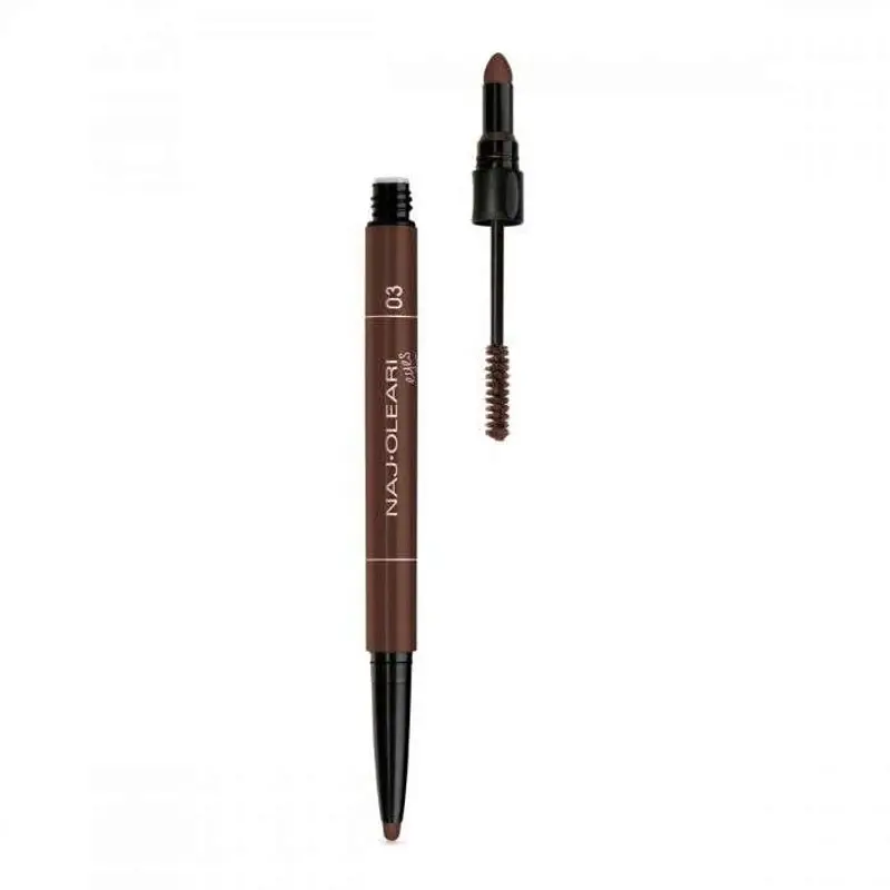 Naj oleari 3 in 1 Perfect Brow - Matita e Mascara Sopracciglia 0.15GR + 1ML / 03 more