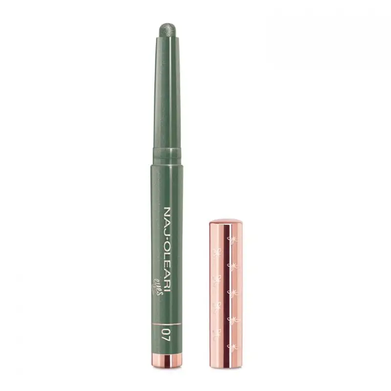 Naj oleari Absolute Stay Eyeshadow - Ombretto Lunga Tenuta 07 verde velluto