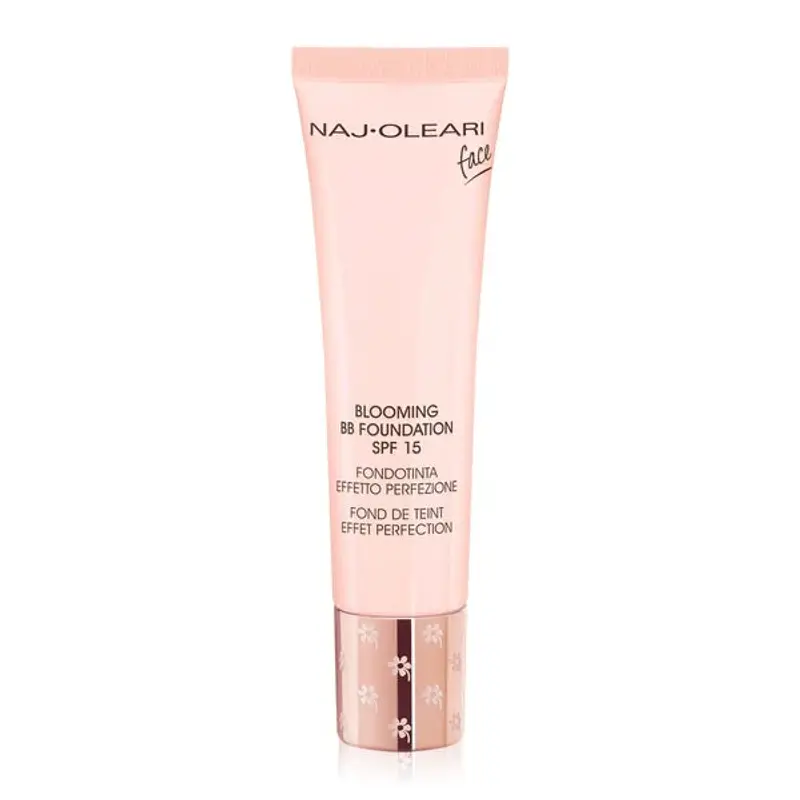 Naj oleari Blooming BB Foundation - Fondotinta Effetto Perfezione 30ML / 00 vanilla