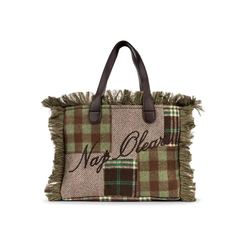 Naj oleari Borsa a mano Donna Verde 3459436