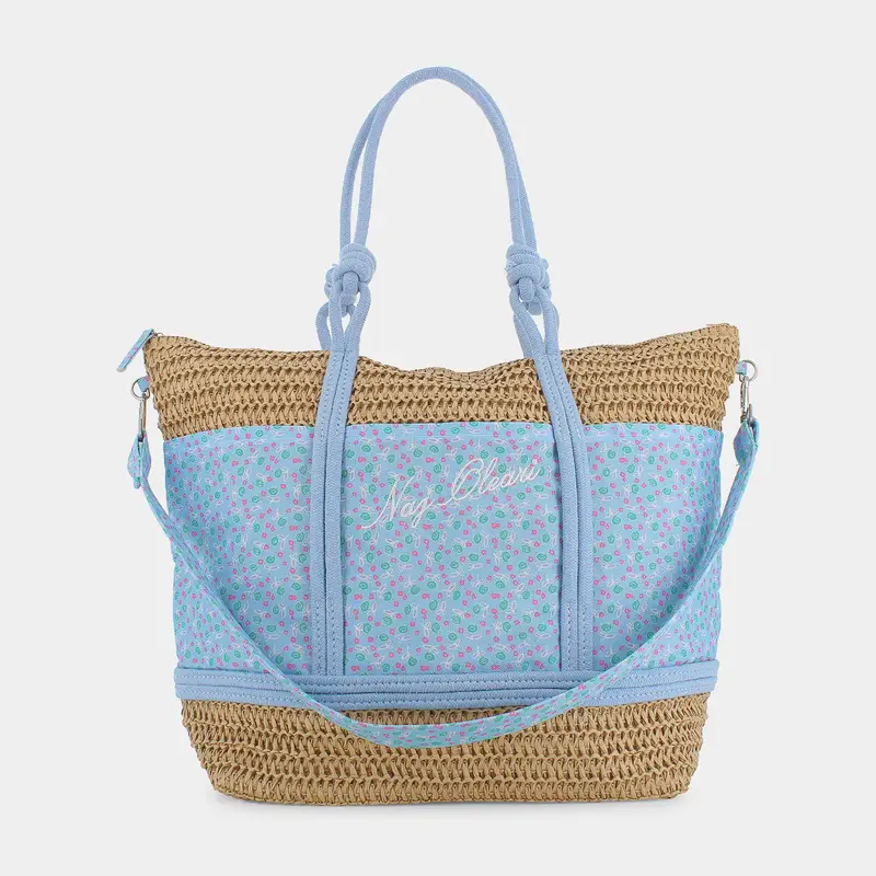 Borsa Mare Naj Oleari da Donna, azzurro