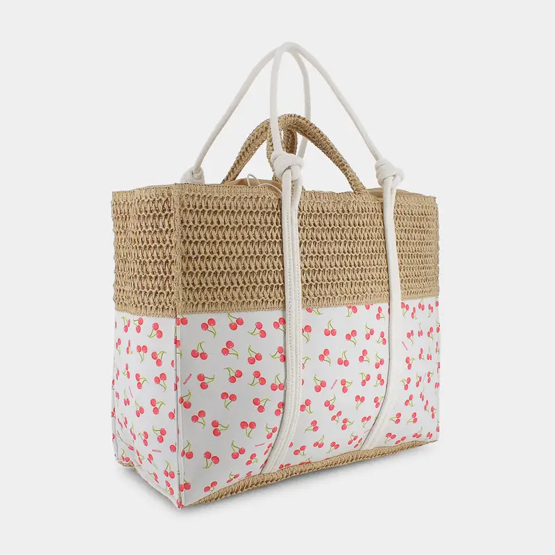 Borsa Mare Naj Oleari da Donna, bianco miniatura 2