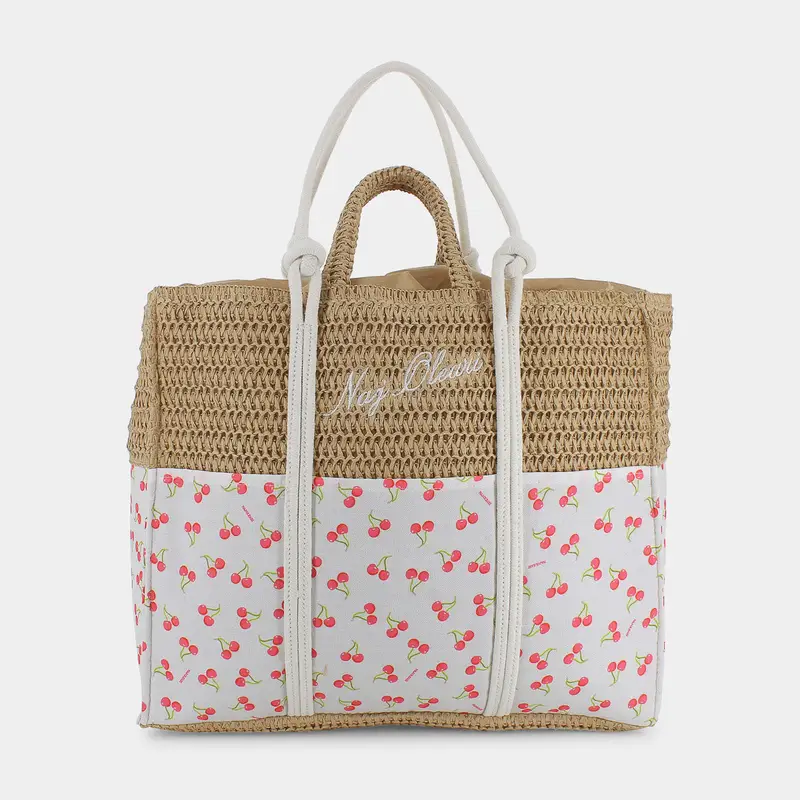 Borsa Mare Naj Oleari da Donna, bianco