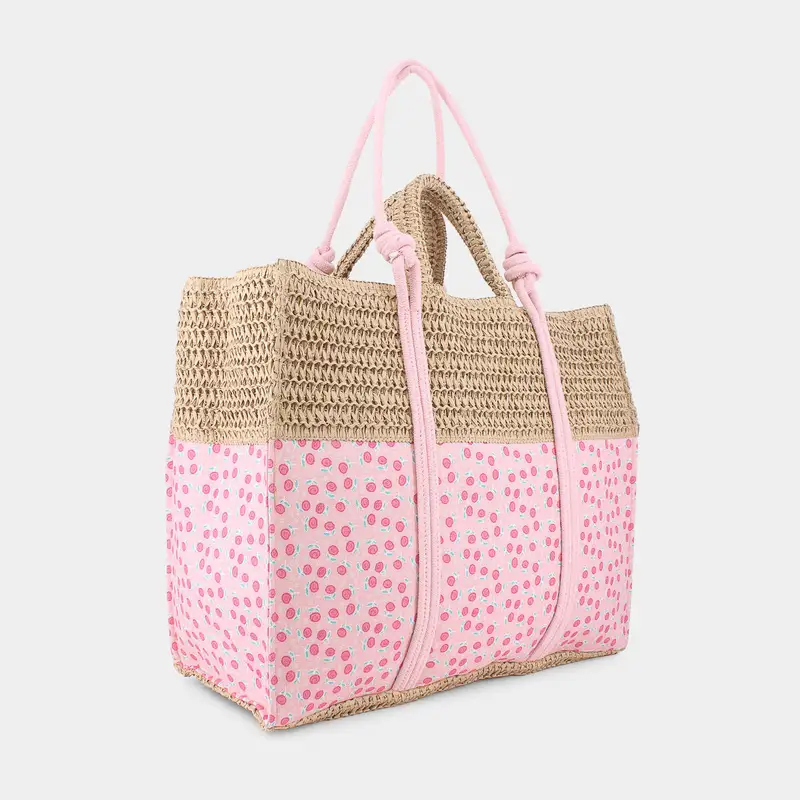 Borsa Mare Naj Oleari da Donna, rosa miniatura 2