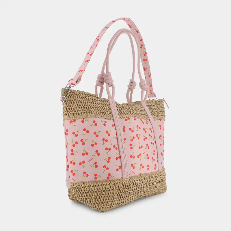 Borsa Mare Naj Oleari da Donna, rosa miniatura 2