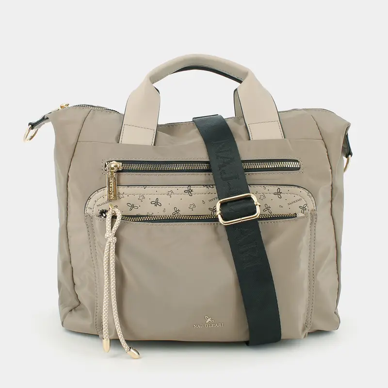 Borse Naj Oleari da Donna, beige