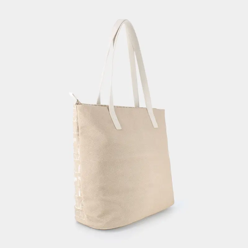 Borse Naj Oleari da Donna, beige miniatura 2