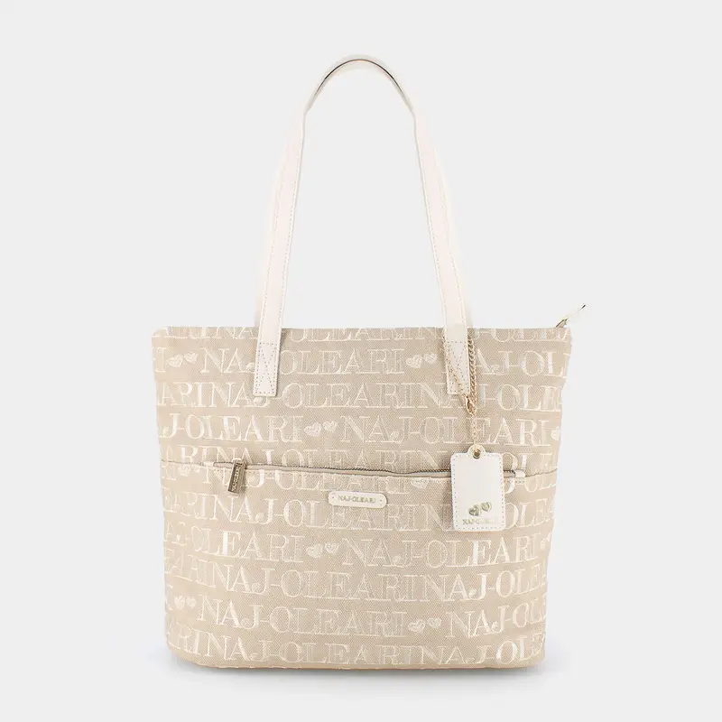 Borse Naj Oleari da Donna, beige