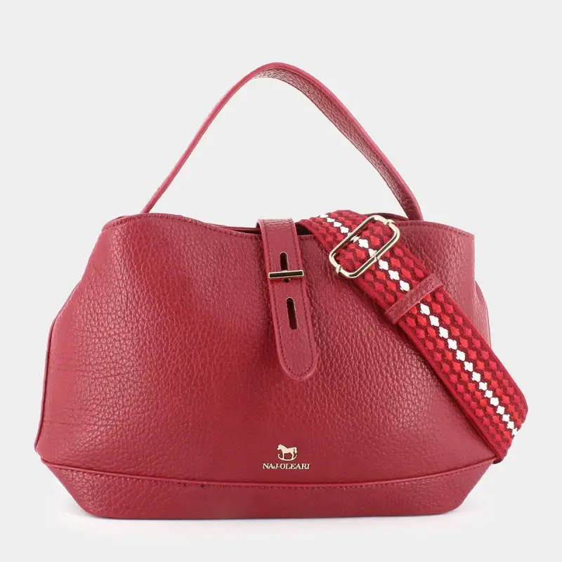 Borse Naj Oleari da Donna, rosso