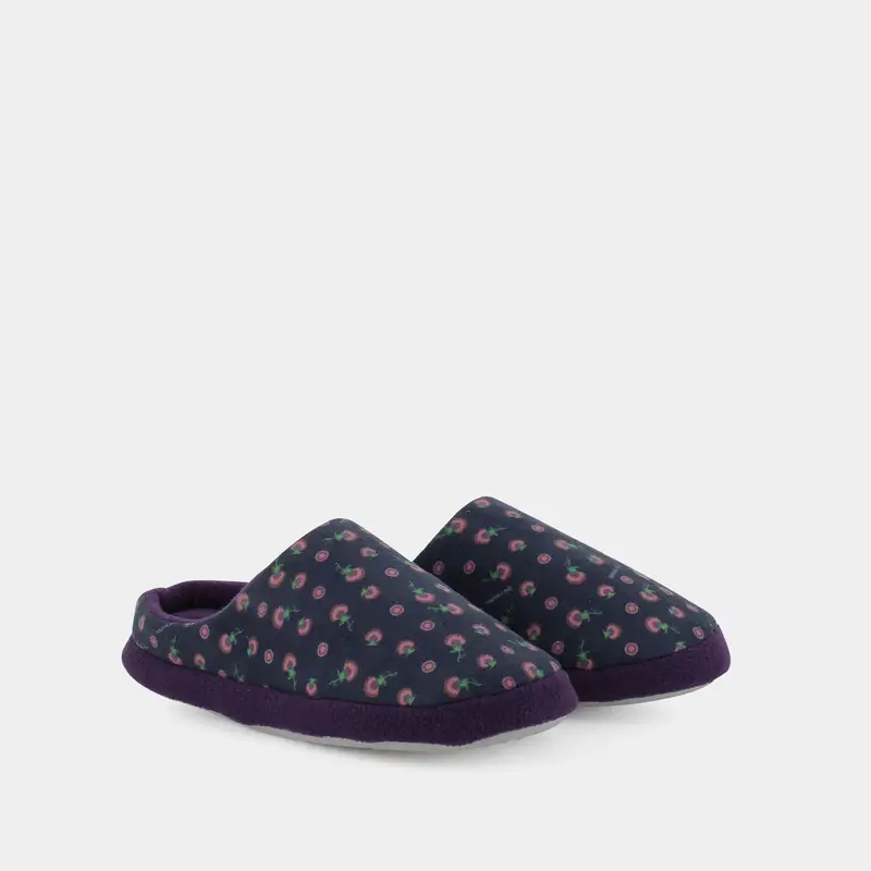 Ciabatte Naj Oleari da Donna, blu miniatura 2