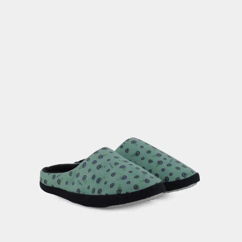 Ciabatte Naj Oleari da Donna, verde miniatura 2