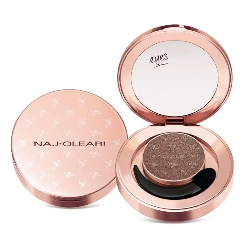 Naj oleari Colour Fair Eyeshadow Wet & Dry - Ombretto Colore Puro 2GR / 12 marrone malva