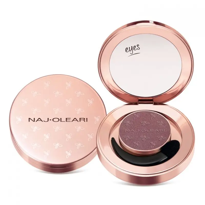 Naj oleari Colour Fair Eyeshadow Wet & Dry - Ombretto Colore Puro 2GR / 13 borgogna satinato