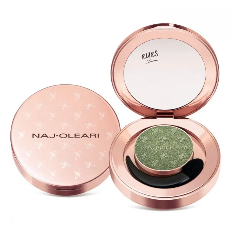 Naj oleari Colour Fair Eyeshadow Wet & Dry - Ombretto Colore Puro 2GR / 16 verde foresta perlato