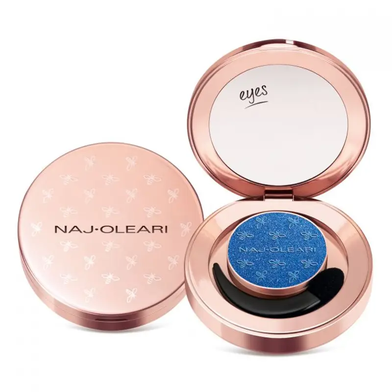 Naj oleari Colour Fair Eyeshadow Wet & Dry - Ombretto Colore Puro 2GR / 18 blu oceano perlato