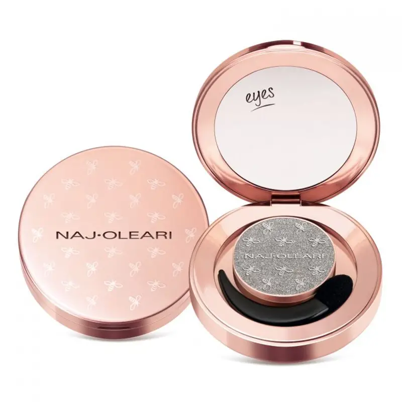 Naj oleari Colour Fair Eyeshadow Wet & Dry - Ombretto Colore Puro 2GR / 19 argento siderale