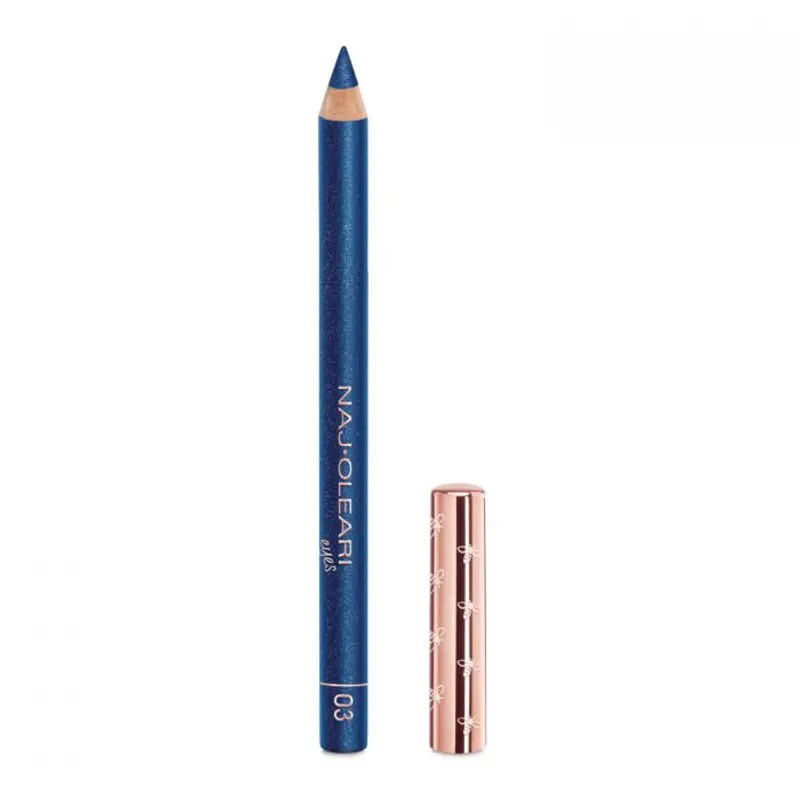 Naj oleari Deep Eye Kajal - Matita Kajal Colore Intenso 1.43GR / 03 blu ortensia perlato