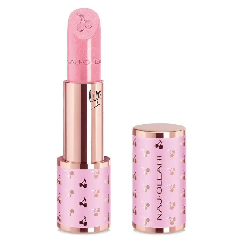 Naj·Oleari Delight Rossetto Cremoso Dal Finish Brillante 01 - Rosa Baby Perlato