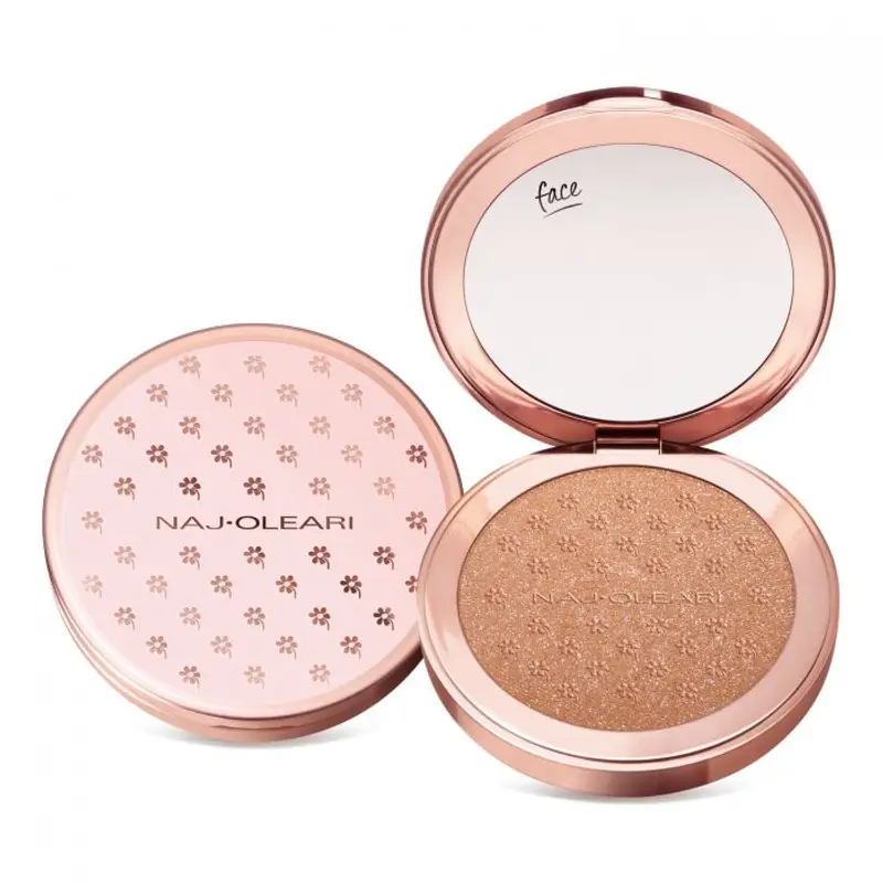 Naj oleari Fancy Sun Bronzer - Terra Abbronzante Effetto Naturale 9.5GR / 04 miele iridescente