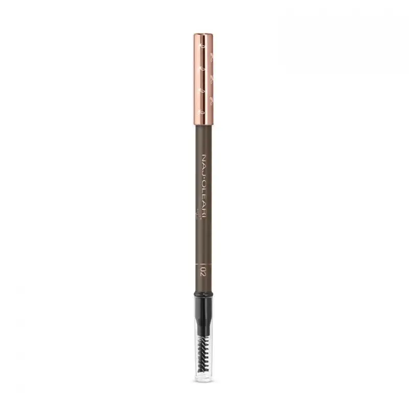 Naj oleari Fill-in-Brow Pencil - Matita Sopracciglia con Applicatore 1.1GR / 02 castane