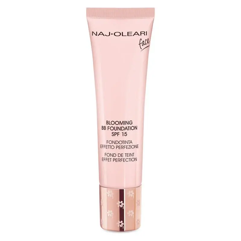 Naj·Oleari Fondotinta Bb Blooming Spf 15 - Fondotinta Effetto Perfezione 03 - Nudo
