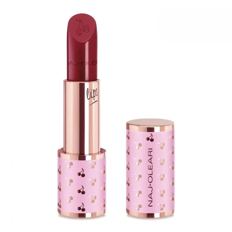Naj oleari Forever Matte Lipstick - Rossetto Mat 4GR / 10 vino