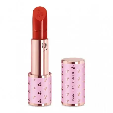 Naj-Oleari Forever Matte Rossetto 04 Rosso Fuoco