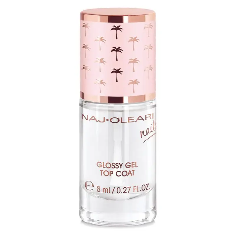 Naj·Oleari Glossy Gel Top Coat Effetto Gel 01 - Trasparente