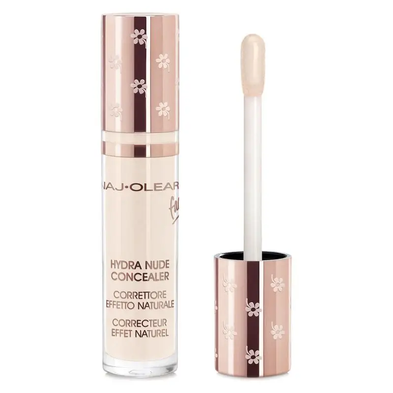 Naj·Oleari Hydra Nude Concealer - Correttore Effetto Naturale 00 - Cream 4 Ml