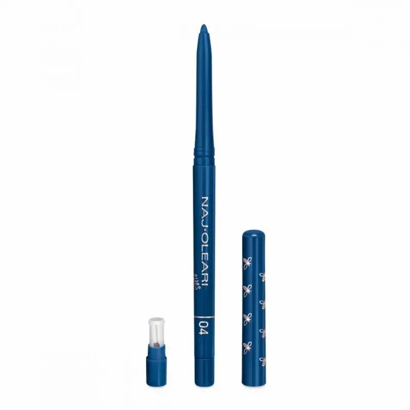 Naj oleari Irresistible Eyeliner & Kajal - Matita Kajal + Contorno Occhi 0.35GR / 04 blu notte perlato