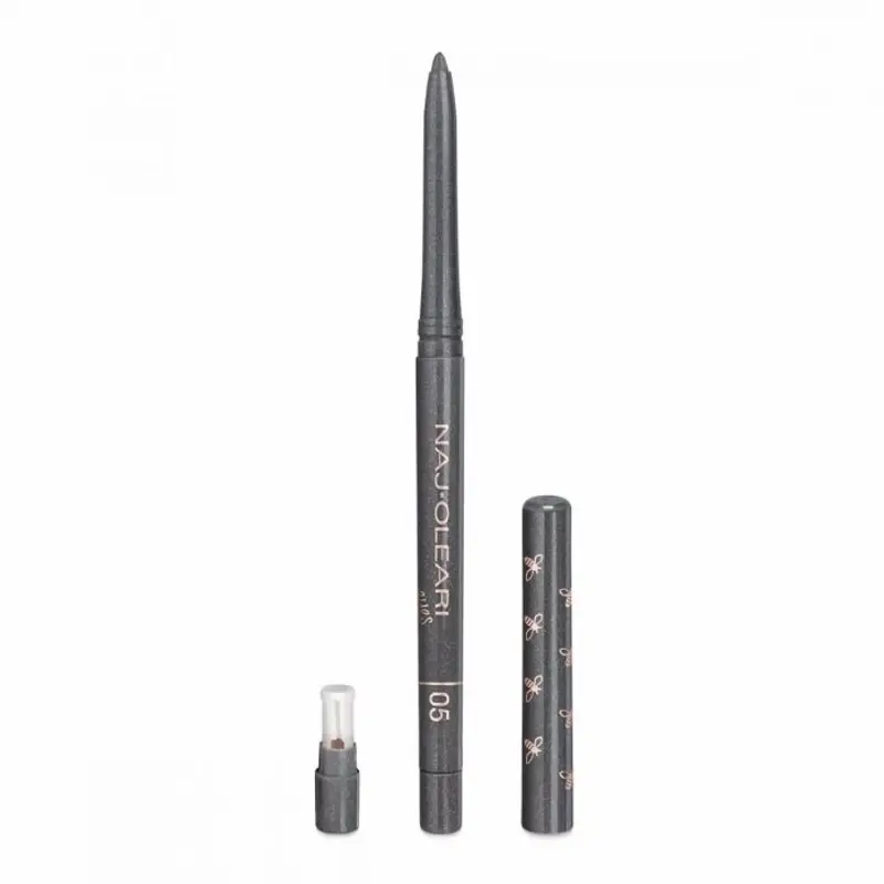 Naj oleari Irresistible Eyeliner & Kajal - Matita Kajal + Contorno Occhi 0.35GR / 05 acciaio