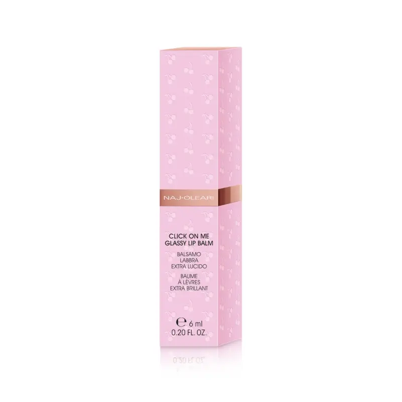 Labbra Click On Me Glassy Lip Balm 01 Nudo Perlato - Gloss miniatura 3