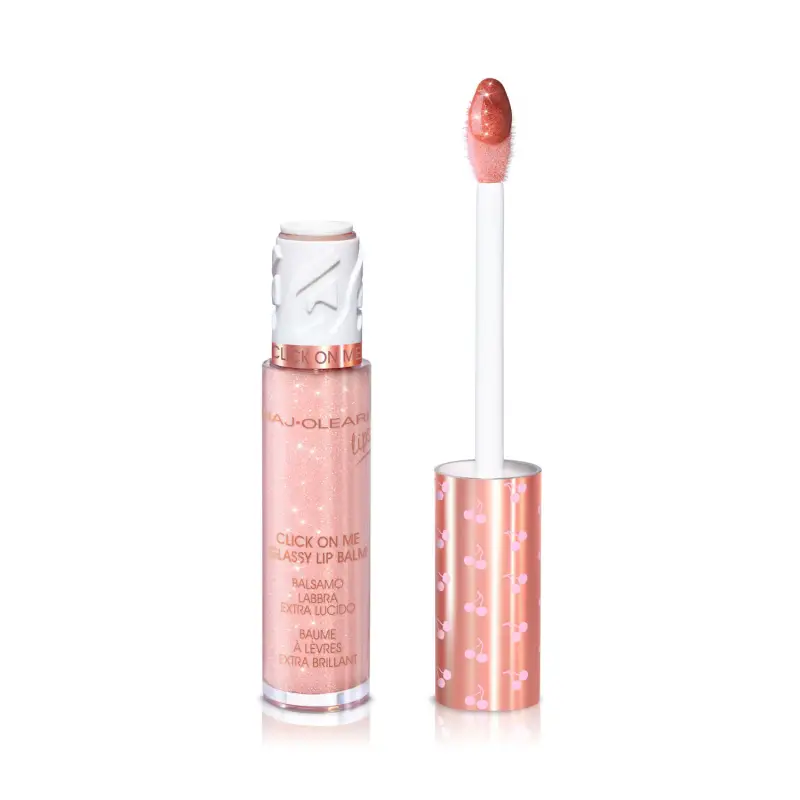 Labbra Click On Me Glassy Lip Balm 01 Nudo Perlato - Gloss