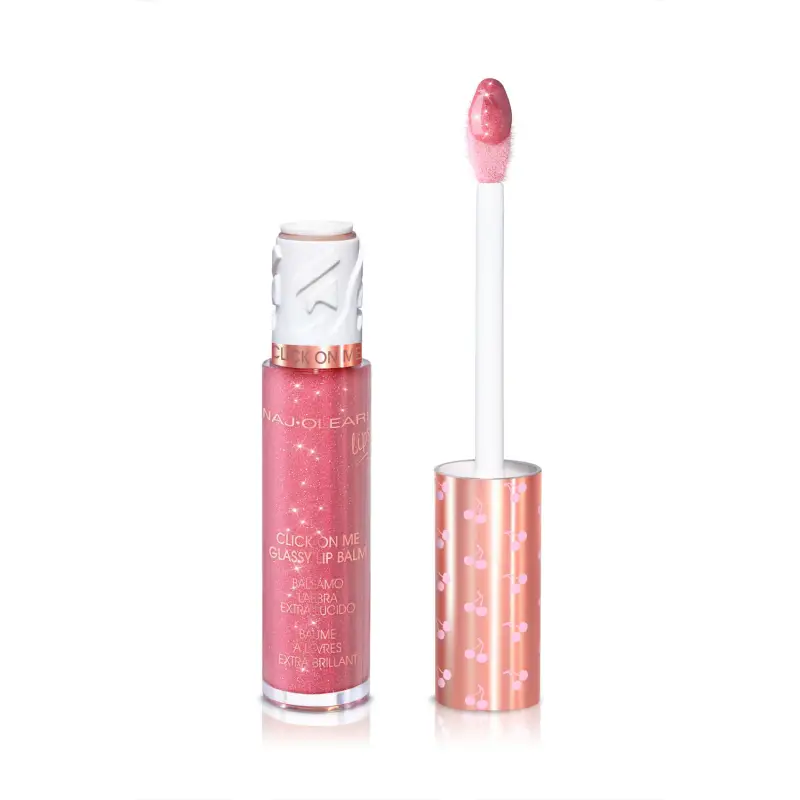Labbra Click On Me Glassy Lip Balm 02 Rosa Luminoso - Gloss