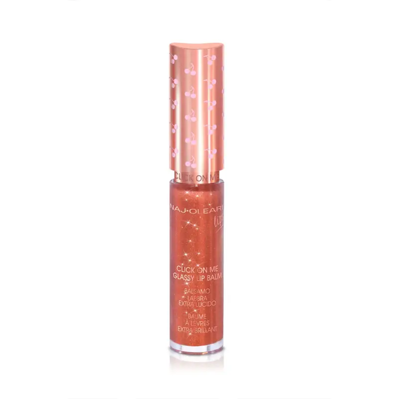 Labbra Click On Me Glassy Lip Balm 03 Caramello Dorato - Gloss miniatura 2