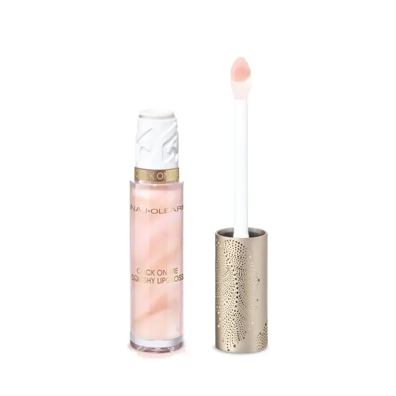 Labbra Click On Me Squishy Lip Gloss 01 Caramel Bliss - Gloss miniatura 2
