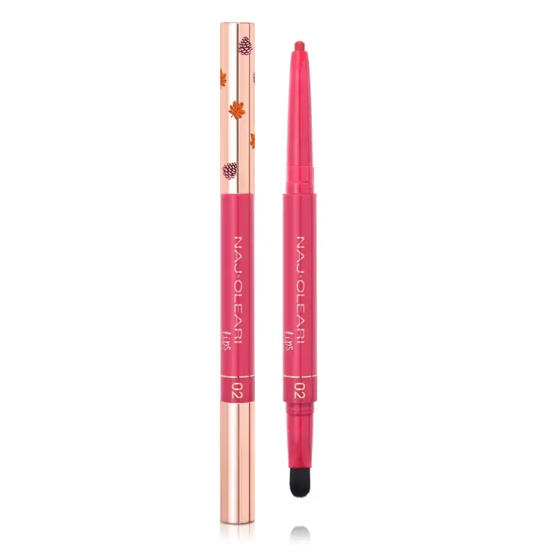 Labbra Lasting Kiss 16h Lip Liner 02 Deep Pink - Matita labbra