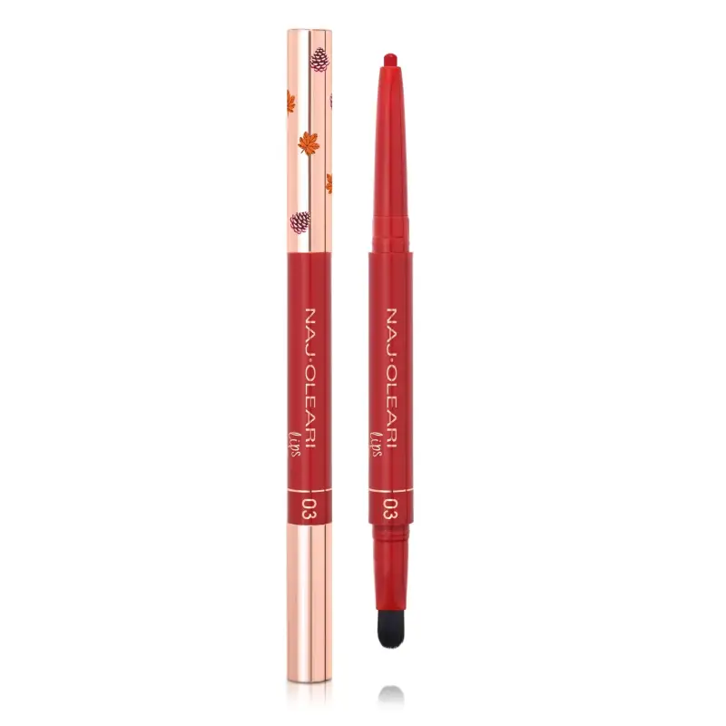 Labbra Lasting Kiss 16h Lip Liner 03 Intense Red - Matita labbra