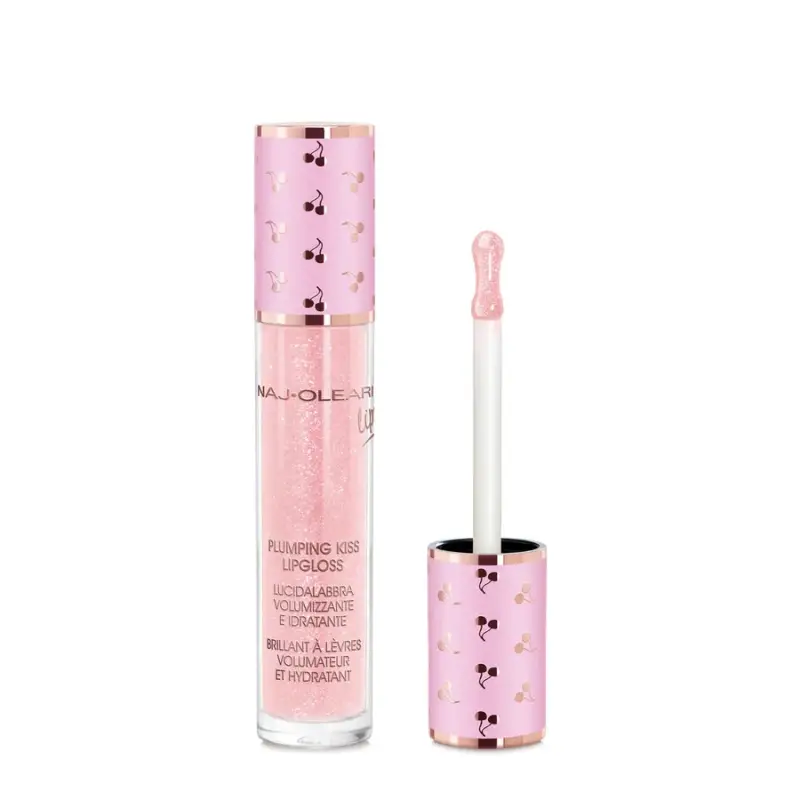 Labbra Plumping Kiss Lipgloss 02 Rosa Zucchero Filato - Gloss