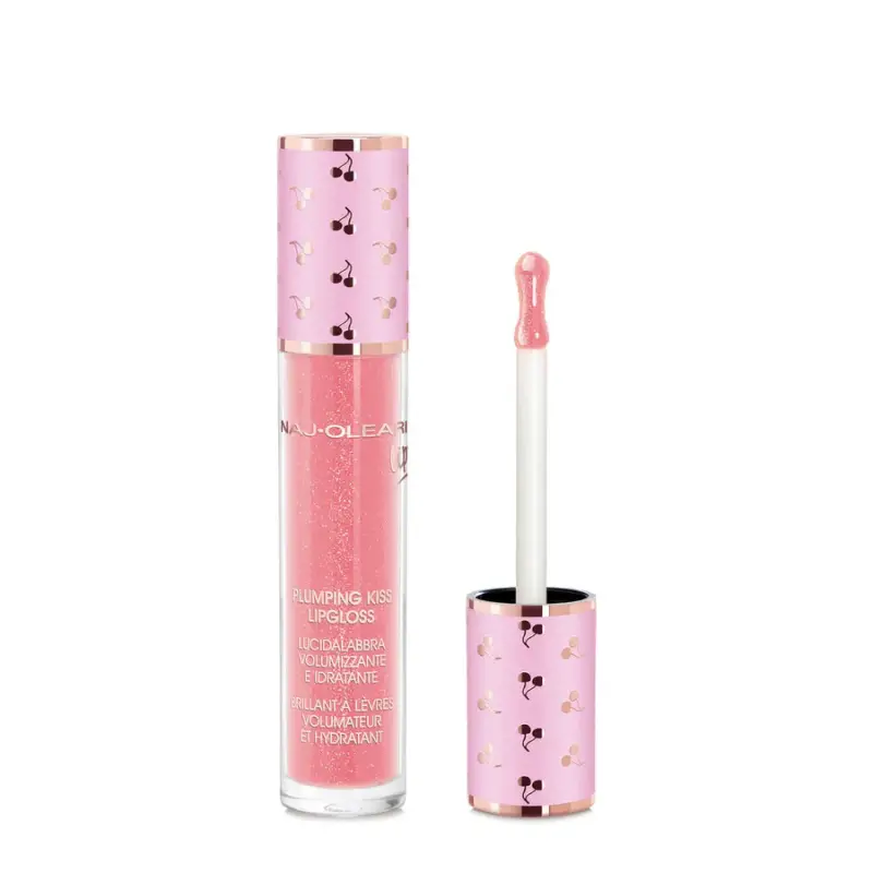 Labbra Plumping Kiss Lipgloss 03 Rosa Caramella - Gloss