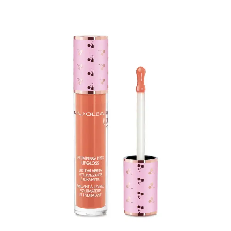 Labbra Plumping Kiss Lipgloss 05 Pesca Sorbetto - Gloss
