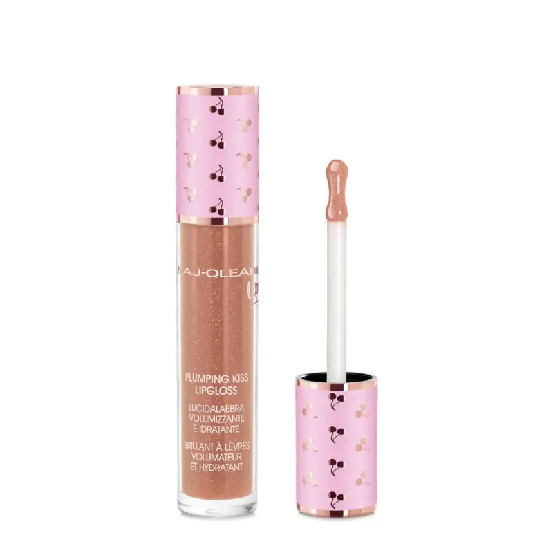Labbra Plumping Kiss Lipgloss 06 Caramello Perlato - Gloss