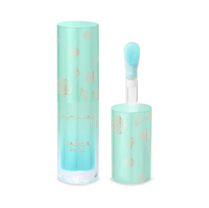 Labbra Sea Drops Lip Oil 01 Blue Lagoon - Gloss