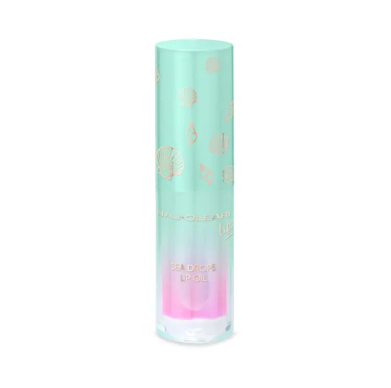 Labbra Sea Drops Lip Oil 02 Pink Seashell - Gloss miniatura 2