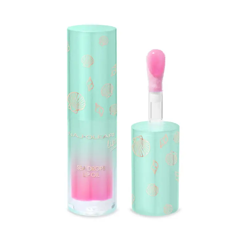 Labbra Sea Drops Lip Oil 02 Pink Seashell - Gloss