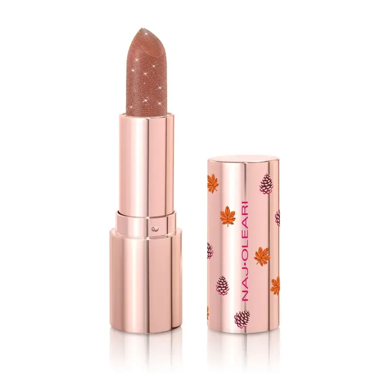 Labbra Stardust Glitter Lipstick 01 Sparkling Nude - Rossetti