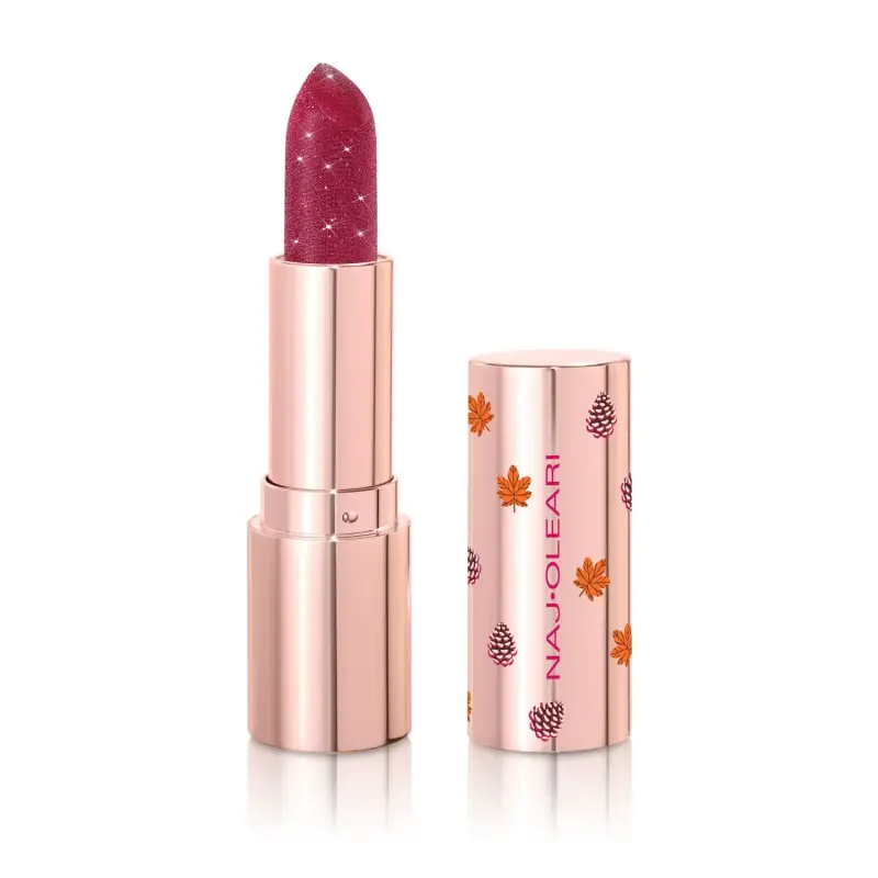 Labbra Stardust Glitter Lipstick 03 Sparkling Red - Rossetti